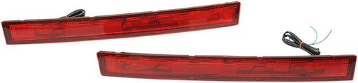 Parts Unlimited Saddlebag Side Light Set - Saddlebag, Side