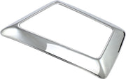 Parts Unlimited Glove Box Accent Plate - Right, Chrome