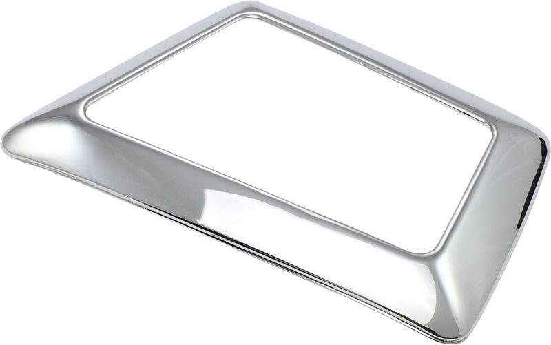 Parts Unlimited Glove Box Accent Plate - Right, Chrome