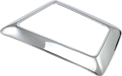 Parts Unlimited Glove Box Accent Plate - Right, Chrome