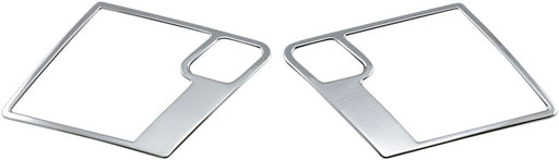 Parts Unlimited Front Speaker Accent Trim - Chrome