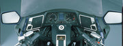 Parts Unlimited Front Speaker Accent Trim - Chrome