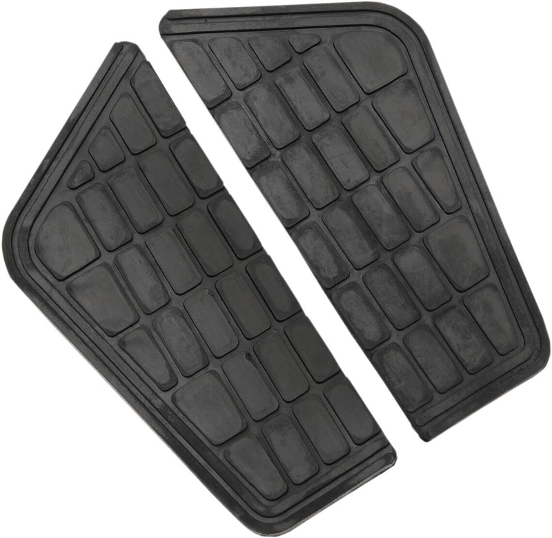 Parts Unlimited Replacement Floorboard Pad - Engine-Guard, Black