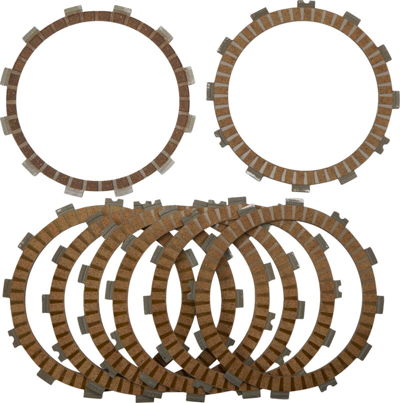 Moose Offroad Hard-parts Clutch Friction Plate Set - M70-5255-8