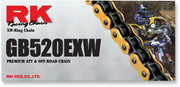 RK EXW Series Drive Chain - 520 - 110 Links - Gold