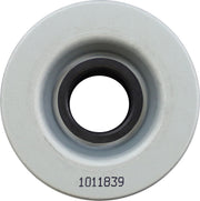 Hiflofiltro Oil Filter - Red, Silver, Cartridge - HF125