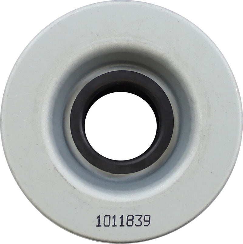 Hiflofiltro Oil Filter - Red, Silver, Cartridge - HF125
