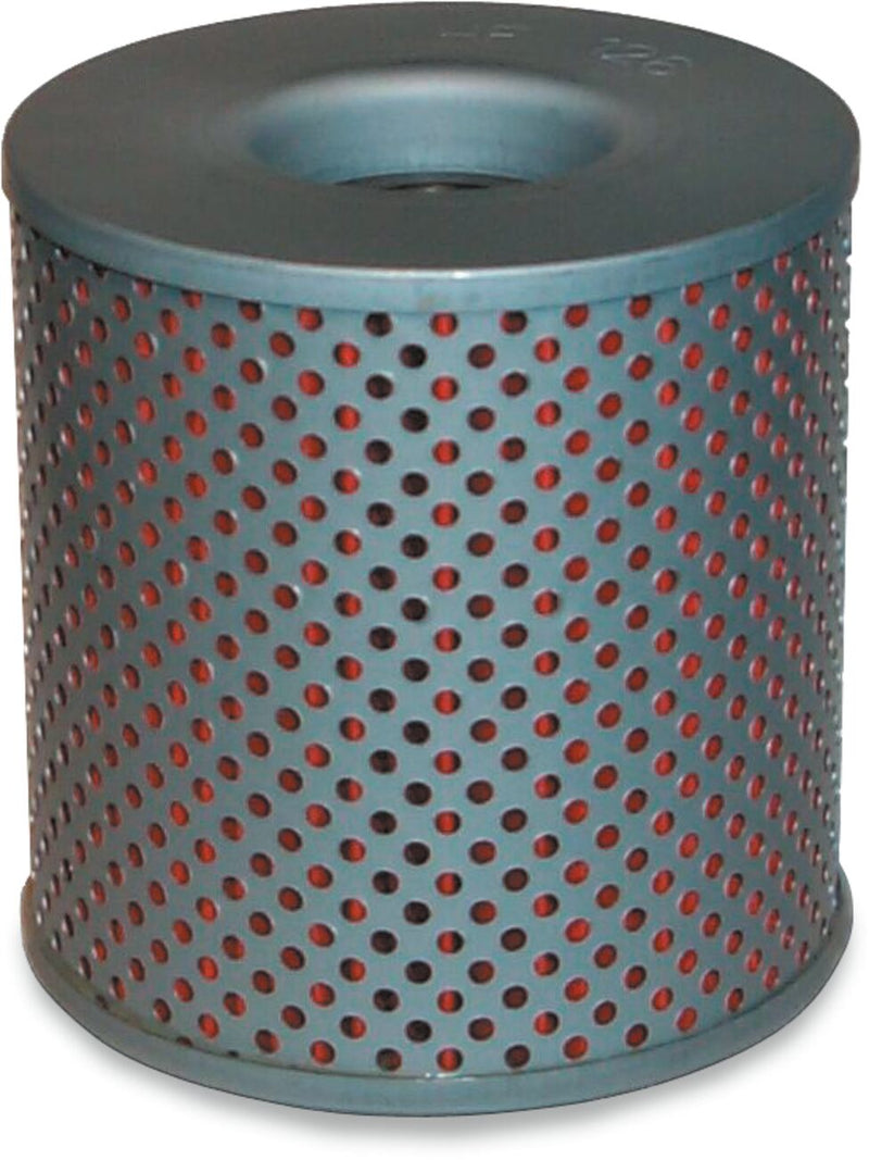 Hiflofiltro Oil Filter - Grey, Red, Cartridge