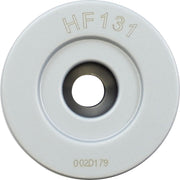 Hiflofiltro Oil Filter - Red, Silver, Cartridge - HF131