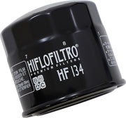 Hiflofiltro Oil Filter - Black, Spin-On - HF134
