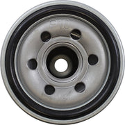 Hiflofiltro Oil Filter - Chrome, Spin-On - HF138C