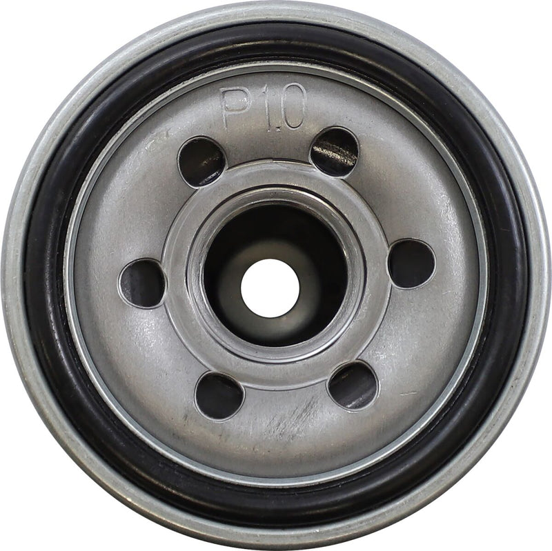 Hiflofiltro Oil Filter - Chrome, Spin-On - HF138C