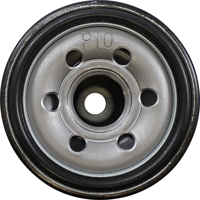 Hiflofiltro Oil Filter - Black, Spin-On - HF138