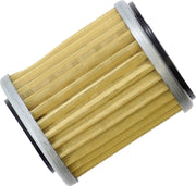 Hiflofiltro Oil Filter - Silver, Yellow, Cartridge - HF142