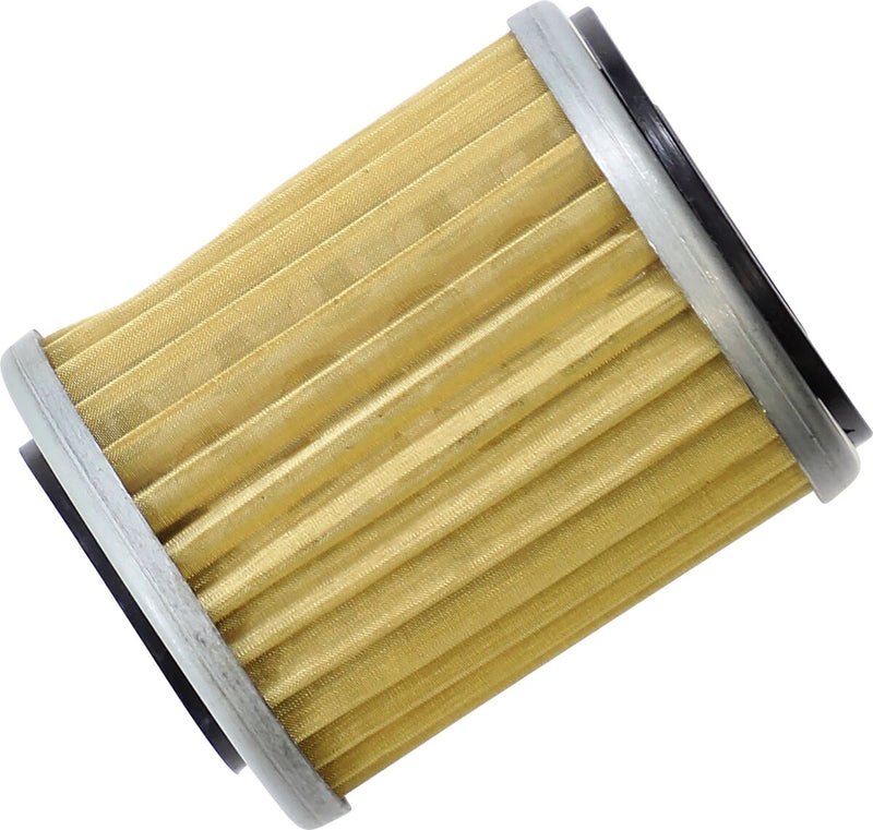Hiflofiltro Oil Filter - Silver, Yellow, Cartridge - HF142