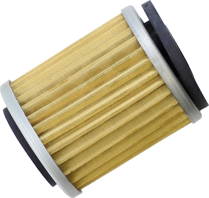 Hiflofiltro Oil Filter - Silver, Yellow, Cartridge - HF143