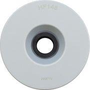 Hiflofiltro Oil Filter - Red, Silver, Cartridge - HF146