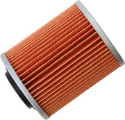 Hiflofiltro Oil Filter - Orange, Silver, Cartridge - HF152