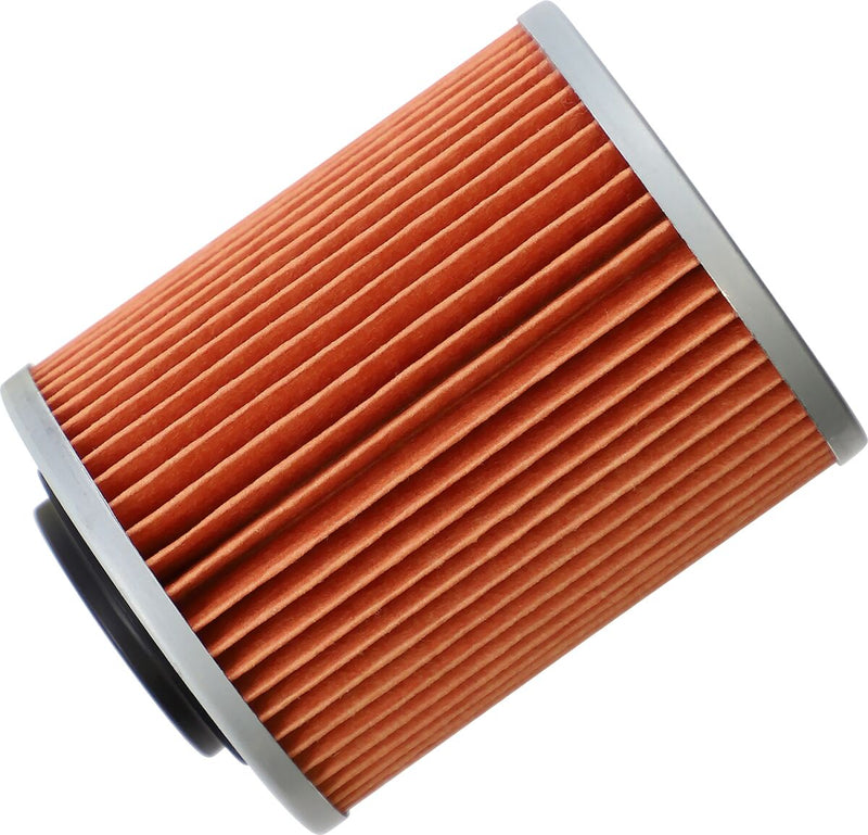 Hiflofiltro Oil Filter - Orange, Silver, Cartridge - HF152