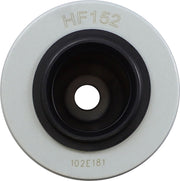 Hiflofiltro Oil Filter - Orange, Silver, Cartridge - HF152
