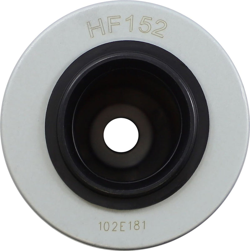 Hiflofiltro Oil Filter - Orange, Silver, Cartridge - HF152