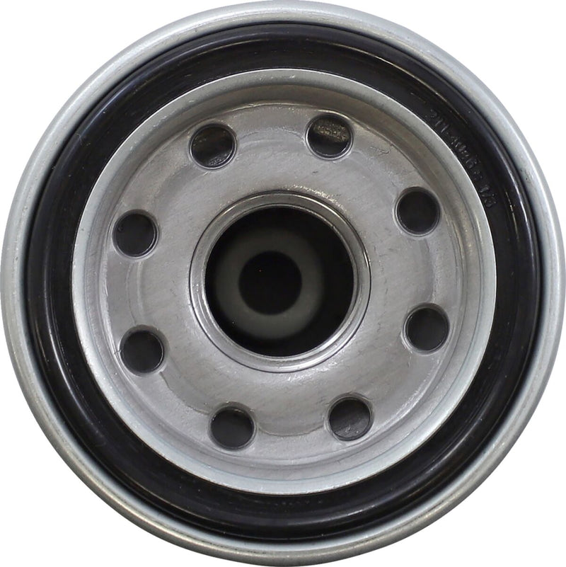 Hiflofiltro Oil Filter - Chrome, Spin-On - HF303C