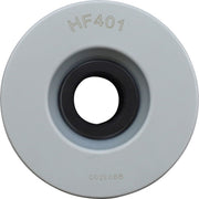 Hiflofiltro Oil Filter - Black, Red, Silver, Cartridge
