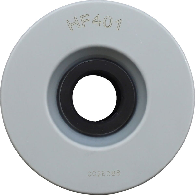 Hiflofiltro Oil Filter - Black, Red, Silver, Cartridge
