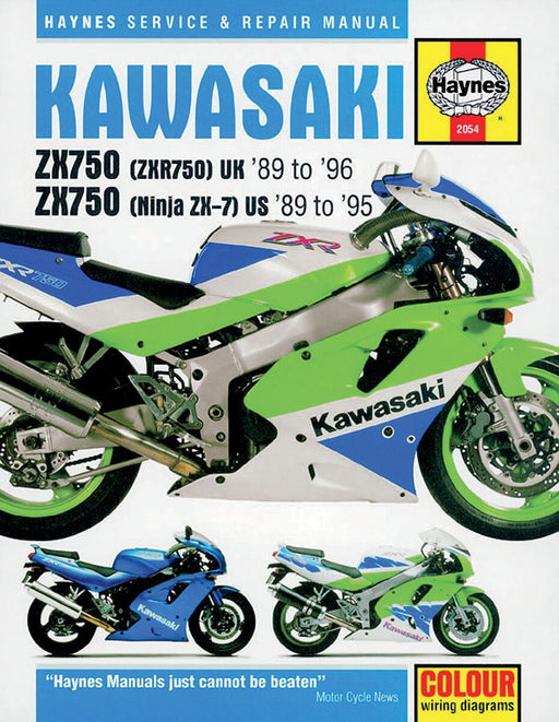 HAYNES Motorcycle Repair Manual - 9781785212727