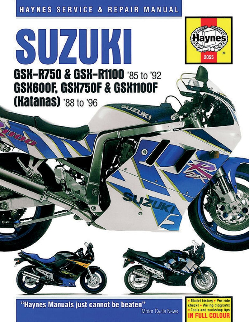 HAYNES Motorcycle Repair Manual - 9780857339164