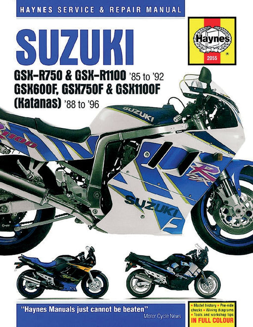 HAYNES Motorcycle Repair Manual - 9780857339164