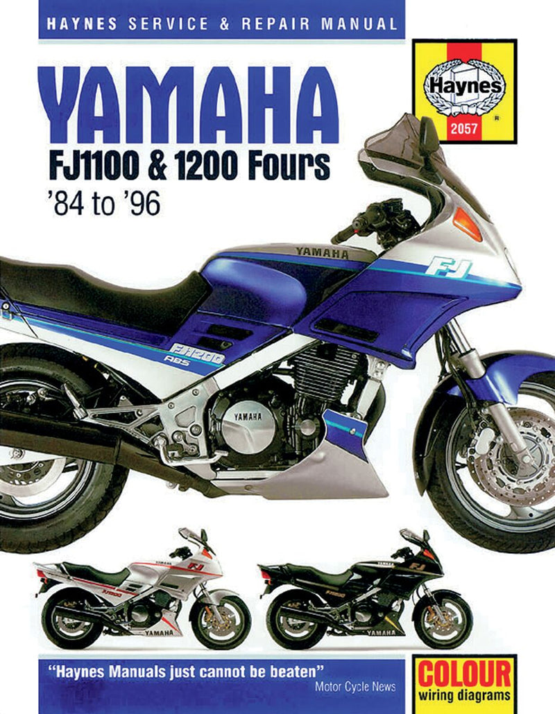 HAYNES Motorcycle Repair Manual - 9781785210372