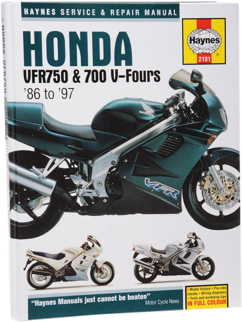 HAYNES Motorcycle Repair Manual - 9781785210396