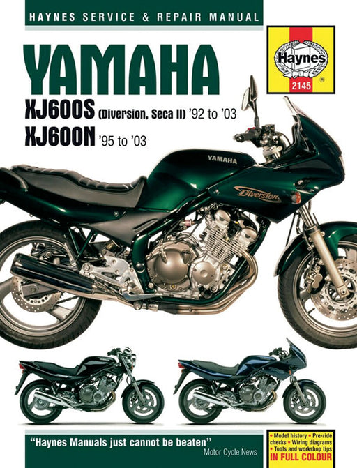 HAYNES Motorcycle Repair Manual - 9781785210488