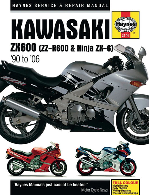 HAYNES Motorcycle Repair Manual - 9780857339997