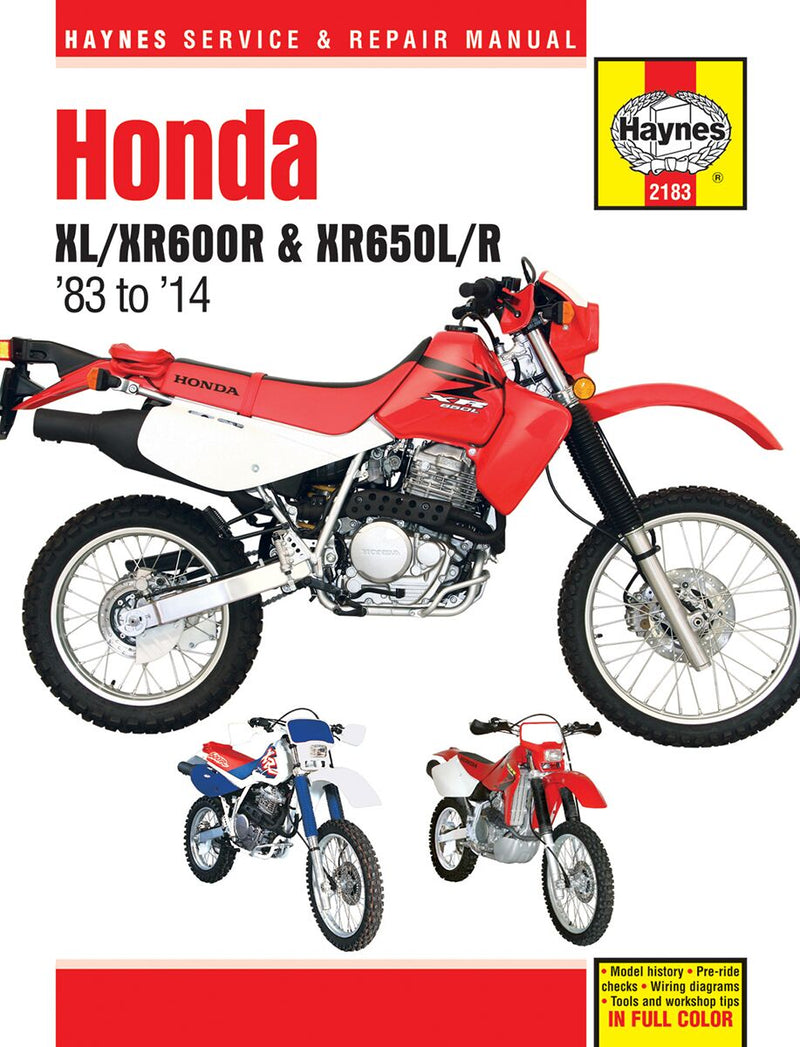 HAYNES Motorcycle Repair Manual - 9781620923962