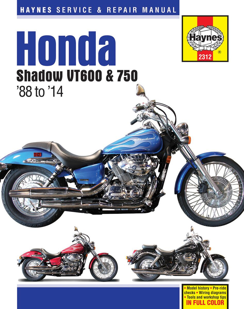 HAYNES Motorcycle Repair Manual - 9781620923979