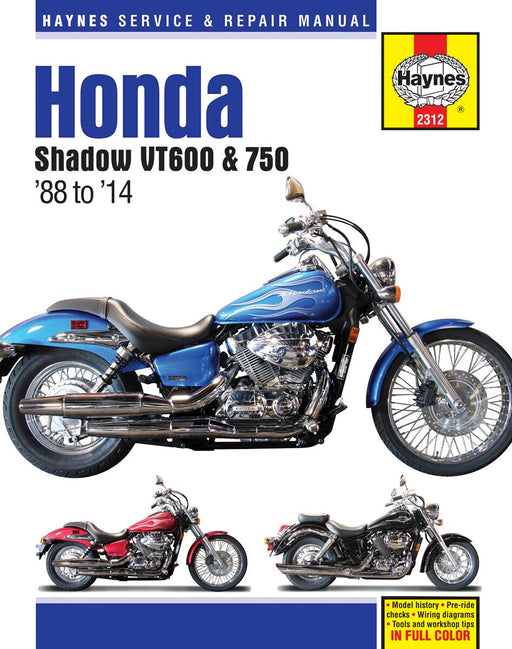 HAYNES Motorcycle Repair Manual - 9781620923979