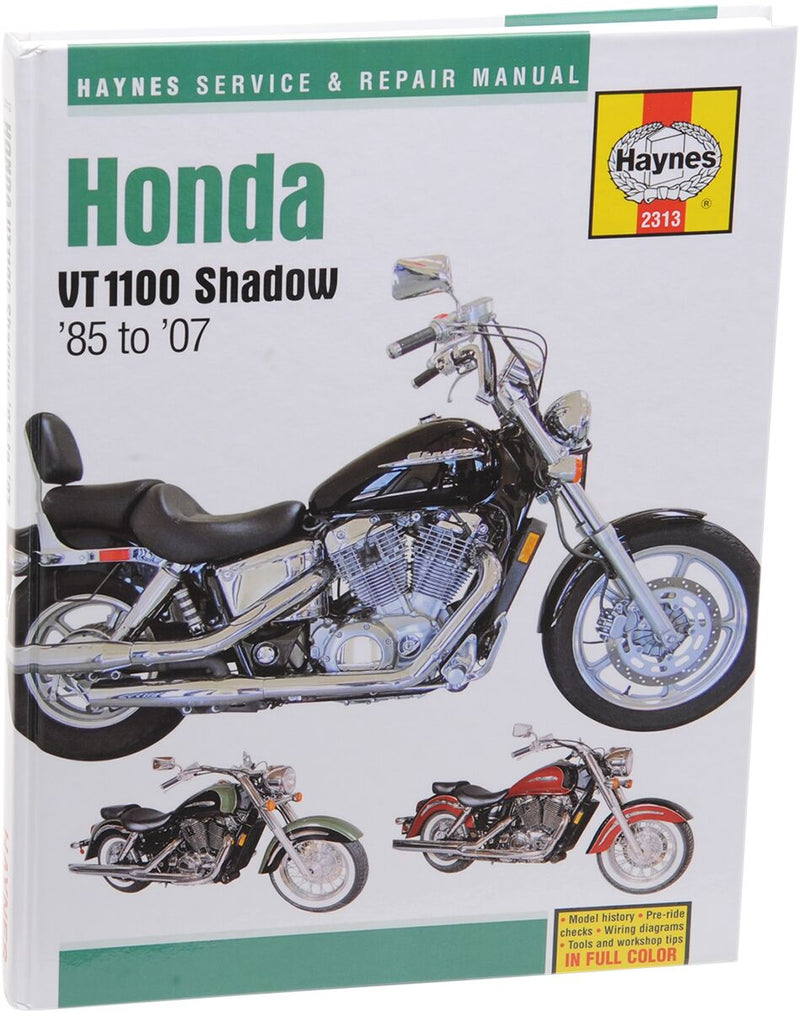 HAYNES Motorcycle Repair Manual - 9781620921463