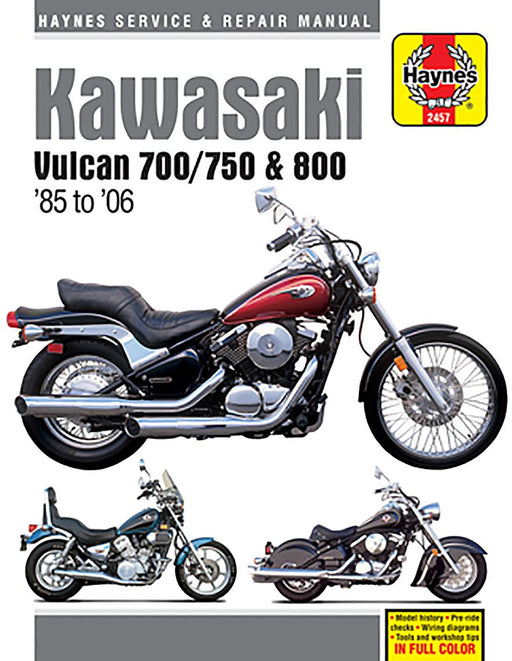 HAYNES Motorcycle Repair Manual - 9781620922897