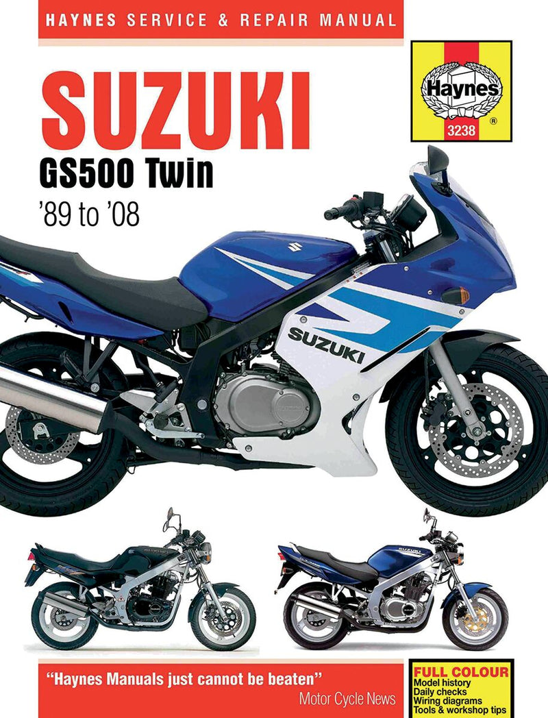 HAYNES Motorcycle Repair Manual - 9780857339850