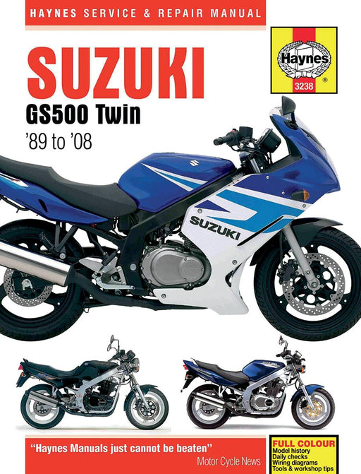 HAYNES Motorcycle Repair Manual - 9780857339850