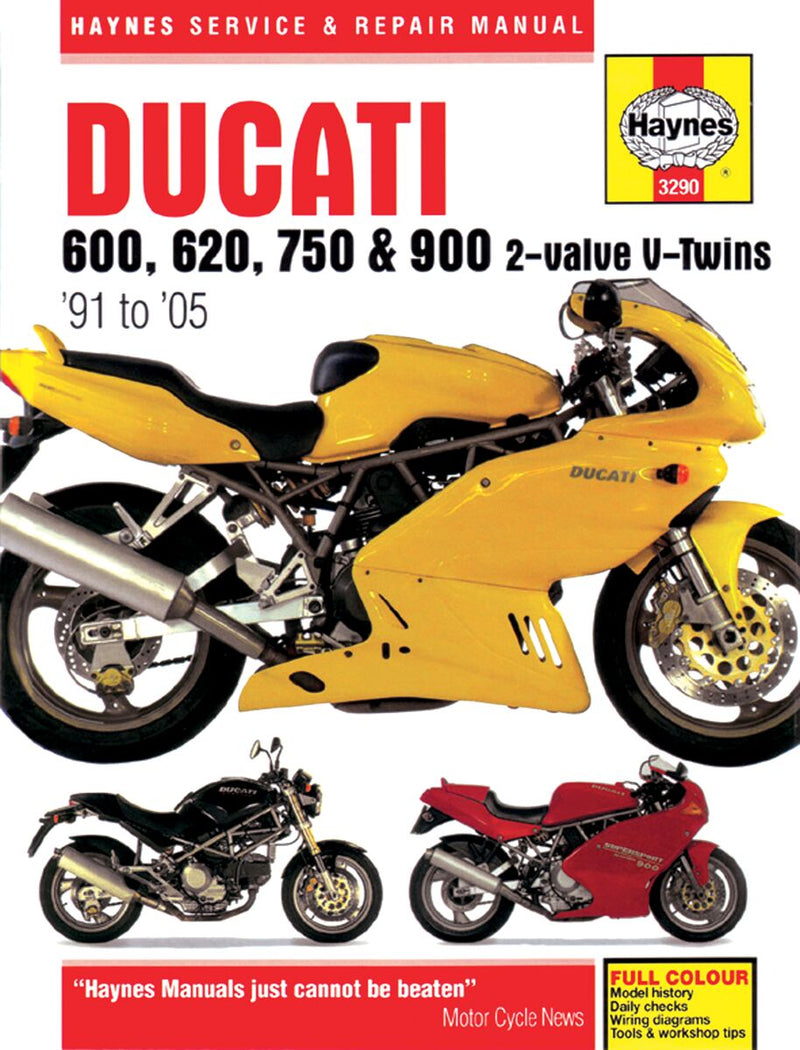 HAYNES Motorcycle Repair Manual - 9780857339867