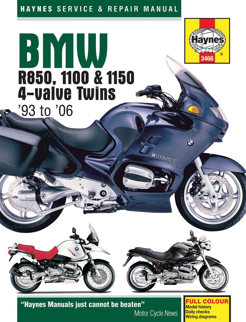HAYNES Motorcycle Repair Manual - 9781785212826