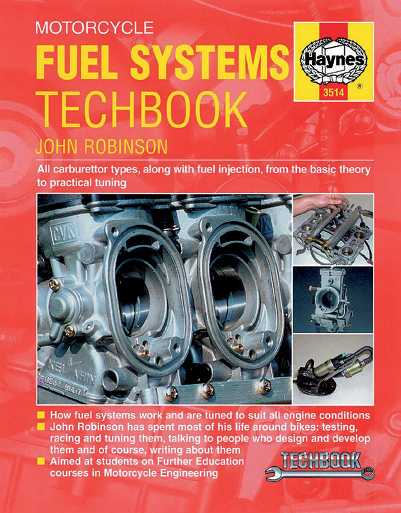 HAYNES Motorcycle Fuel System Techbook