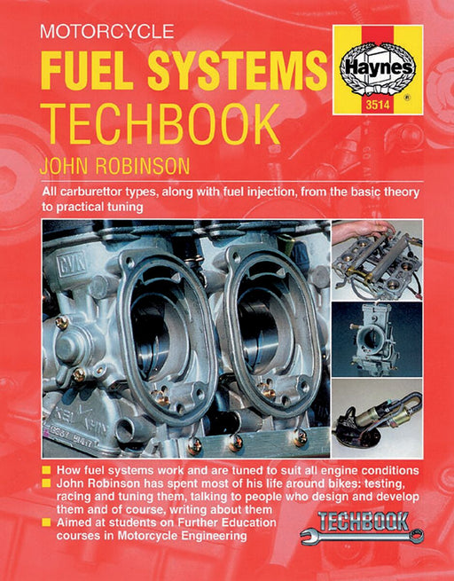 HAYNES Motorcycle Fuel System Techbook
