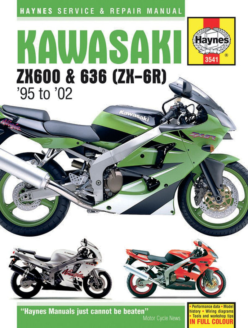 HAYNES Motorcycle Repair Manual - 9781785210006