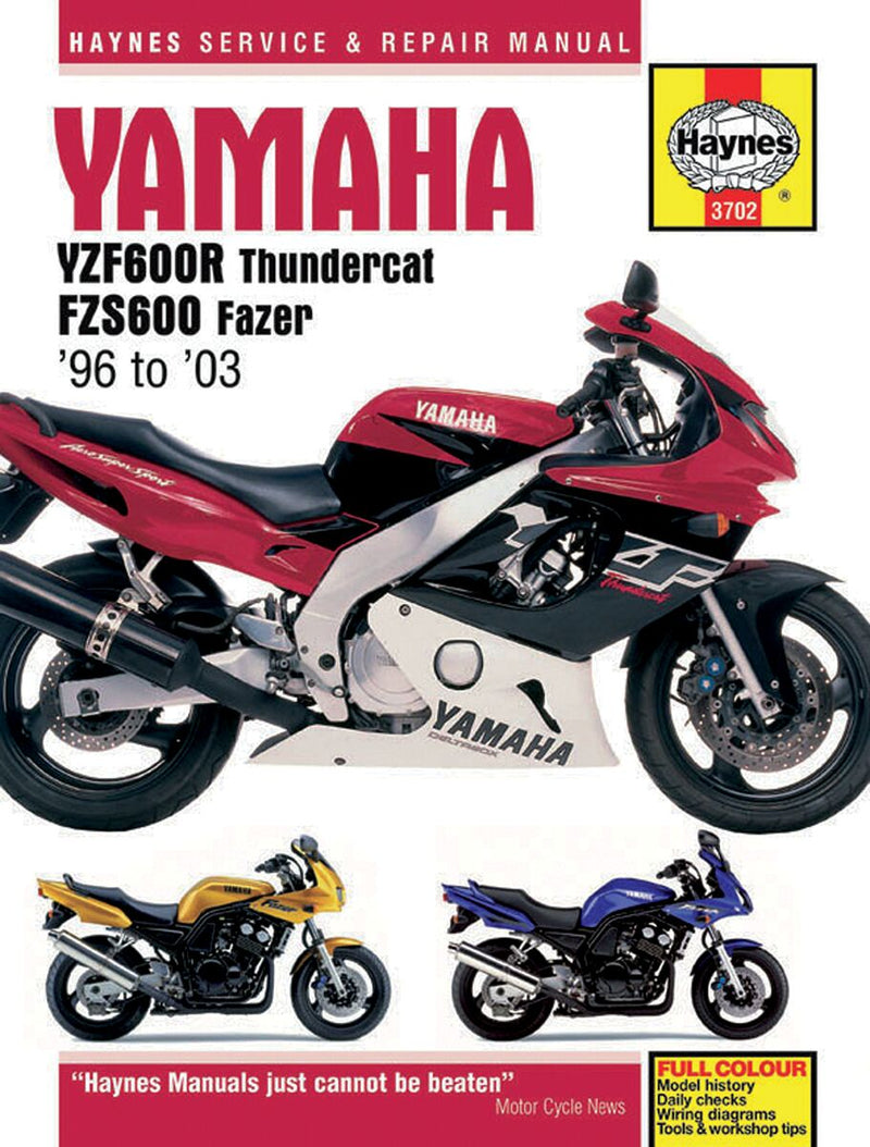 HAYNES Motorcycle Repair Manual - 9781785212956