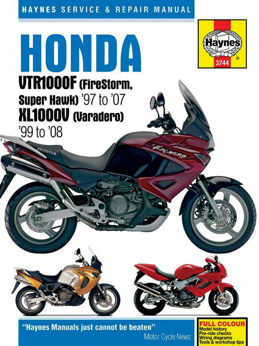 HAYNES Motorcycle Repair Manual - 9781785210129