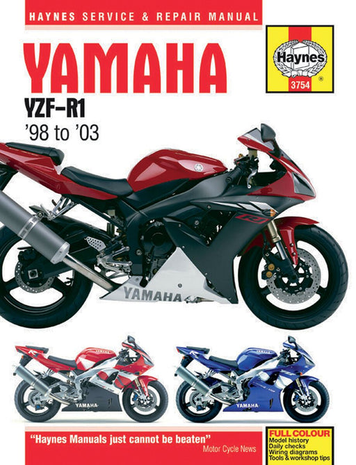 HAYNES Motorcycle Repair Manual - 9781785213427